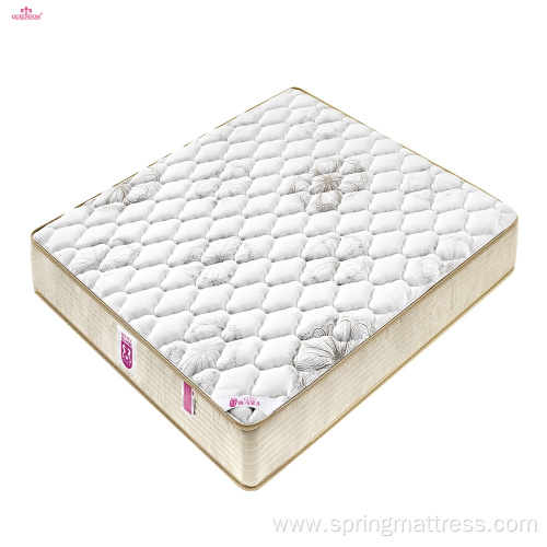 Double Heat Treated Springs Mattress High Density Foam